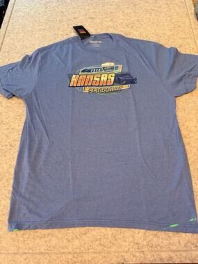 IndyCar Mens XL T Shirt 2023 Kansas Speedway Advent Health 400 Size Medium